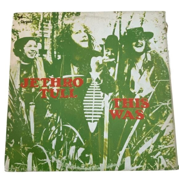 Jethro Tull - This Was 1970 Reprise RS 6336 Vinyl LP - Picture 3 of 9